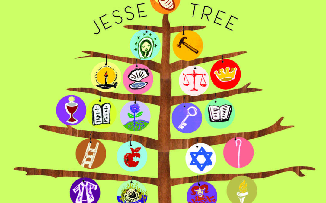 Jesse Tree Advent Calendar