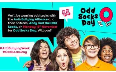 Anti- Bullying Week – Wear Odd Socks!
