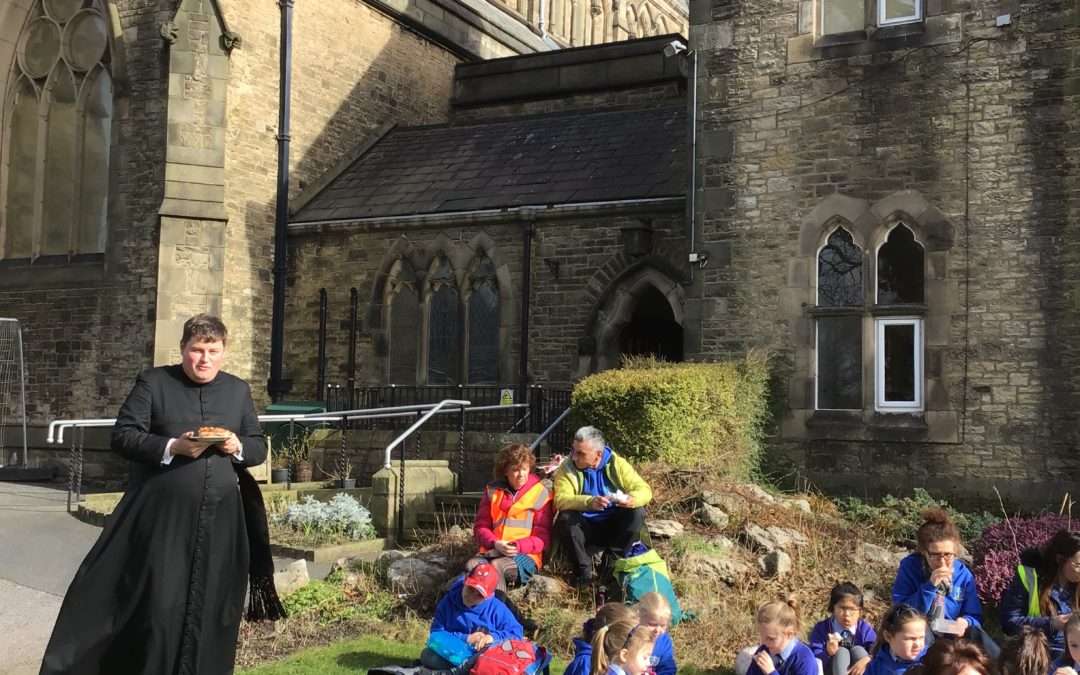 Year 1 and Year 6 Pilgrimage to St Peter’s Cathedral