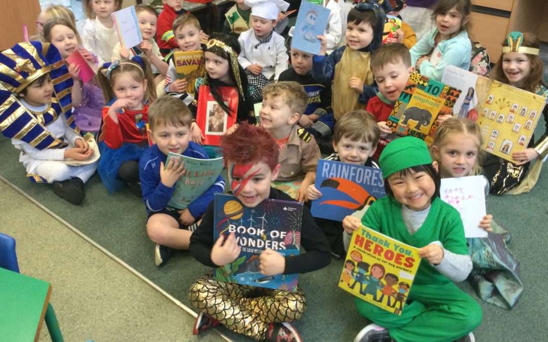 World Book Day in Apple Class