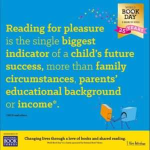 Reading Matters!- includes year group book lists