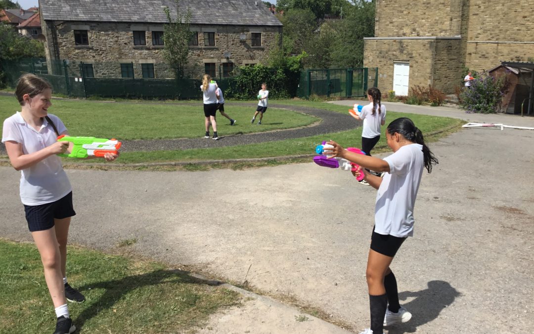 Year 6 Water Fight