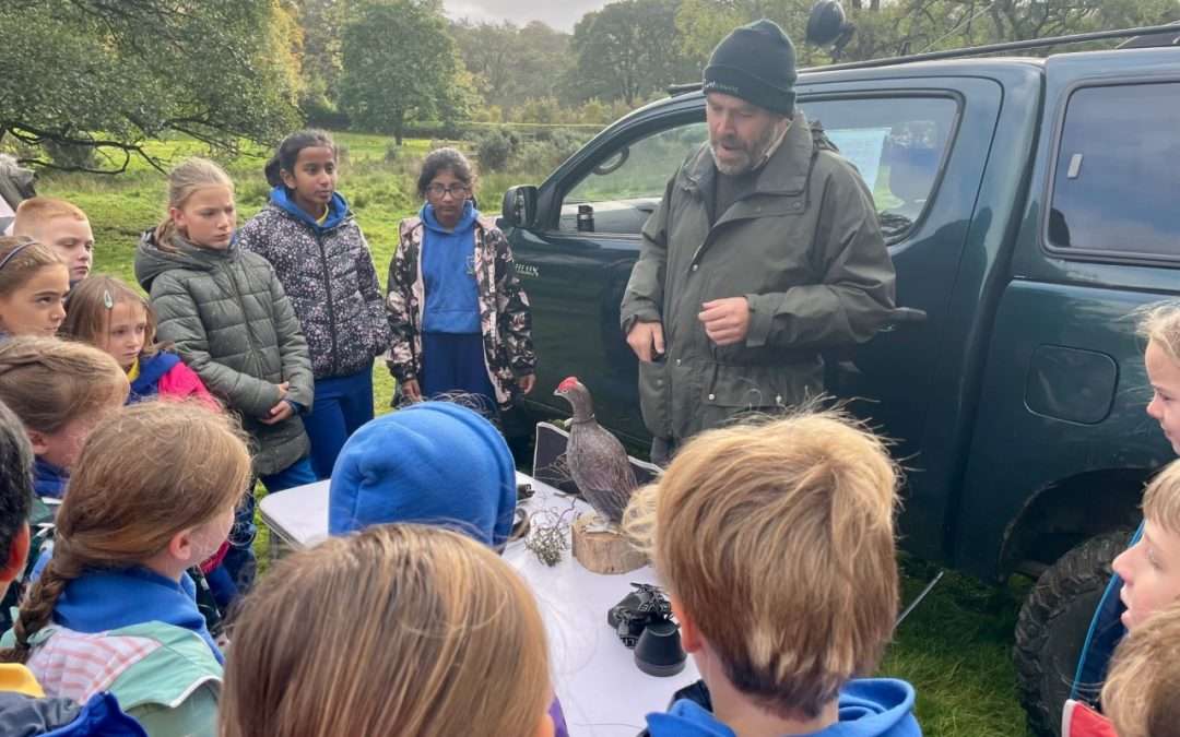 Eucalyptus and Willow Class Trip To Abbeystead Estate Countryside Day