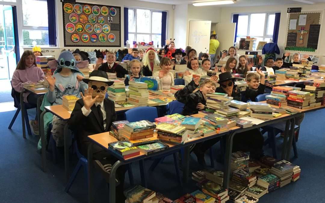Booktastic World Book Day- Sycamore Class
